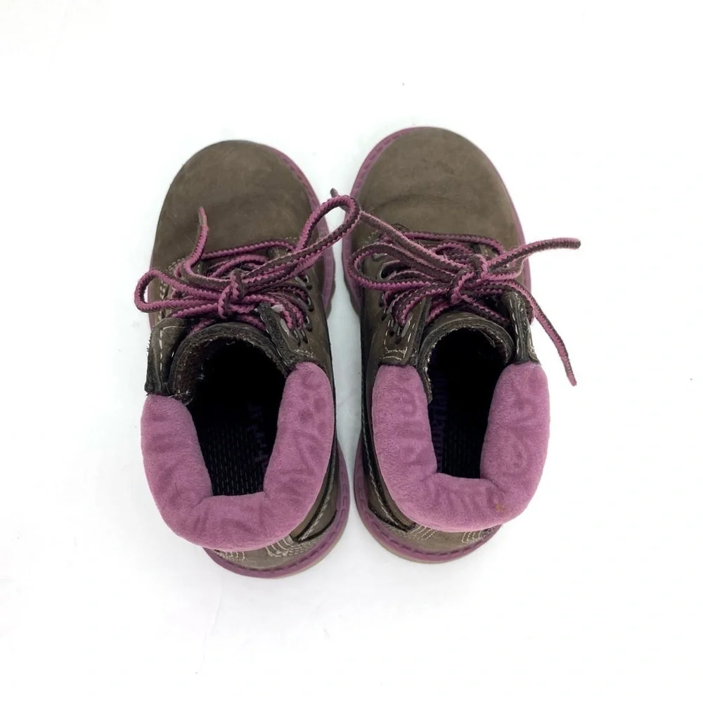 Timberland toddler inch